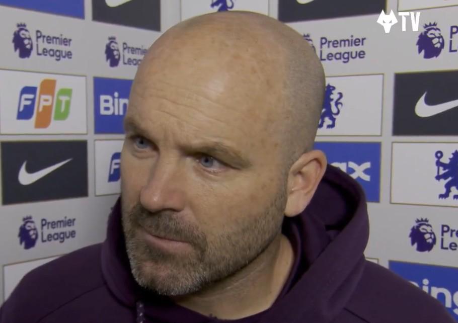 狼队临时主帅：还有27轮，客战切尔西不会决定我们的这个赛季