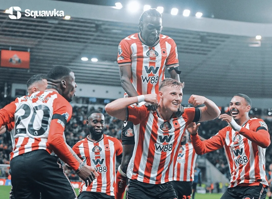 绝平阿森纳！桑德兰本季英超对伦敦球队3胜2平保持不败