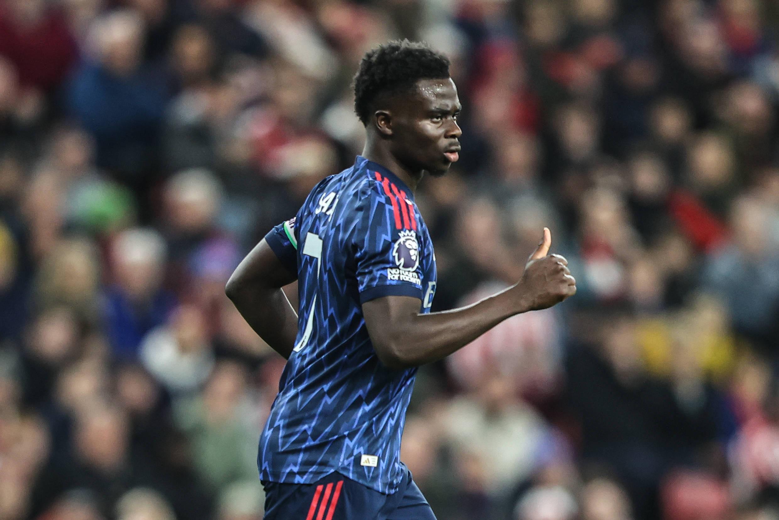 斯基拉：萨卡接近和阿森纳续约至2030年，且薪水将大幅上涨