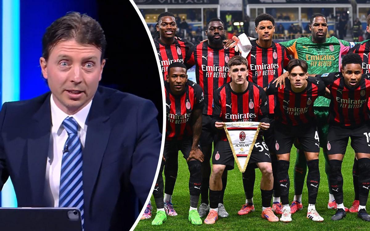 蒙托利沃：我不认为米兰能争冠，他们会和尤文、罗马争第四