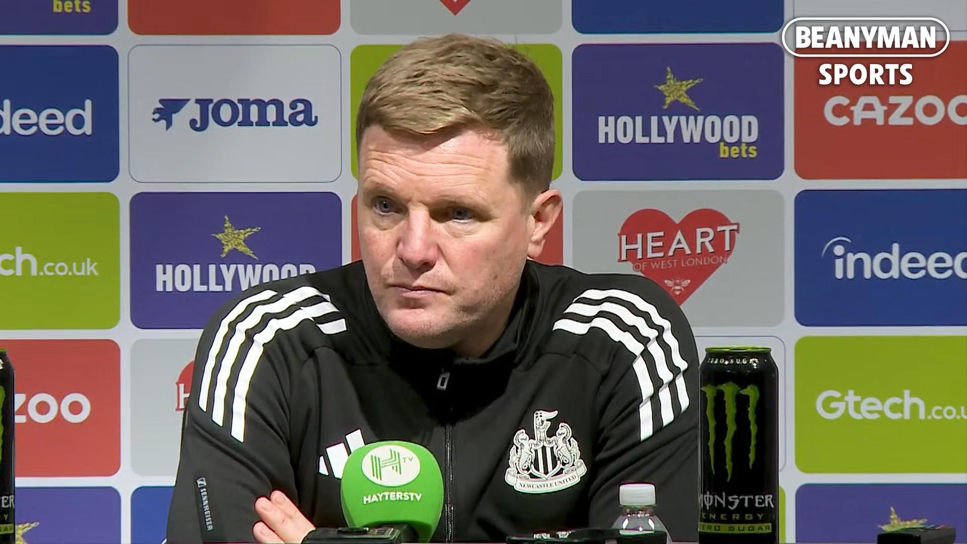 埃迪-豪：对阵小蜜蜂很明显我们缺乏自信；波普出现了脑震荡