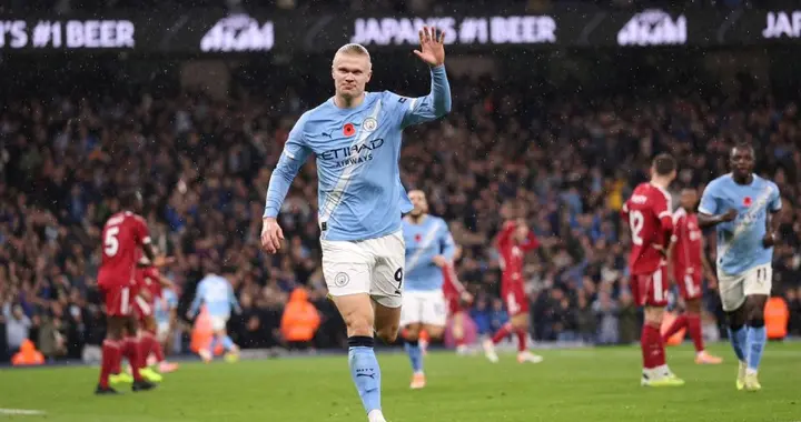 曼城痛快复仇！2年首胜利物浦，跃居英超次席，连破4大魔咒