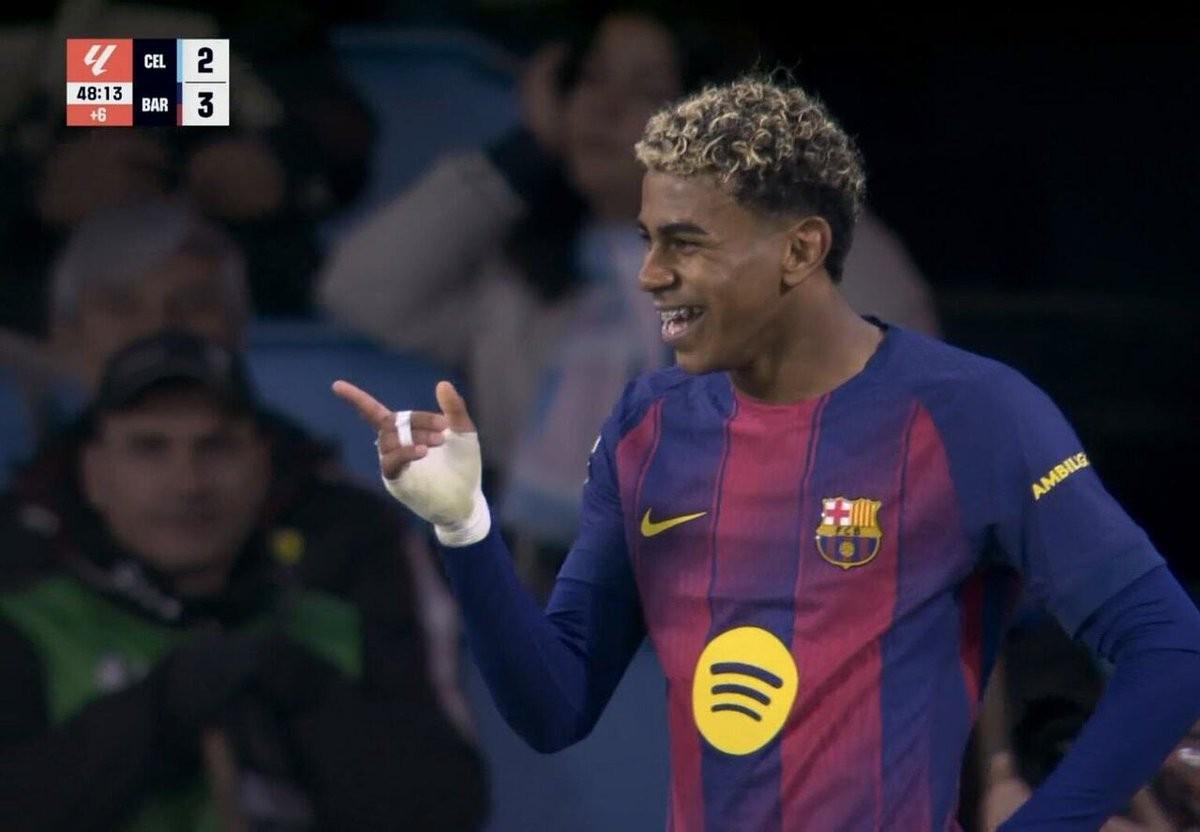 找回状态，亚马尔连续3场进球追平职业生涯最长纪录