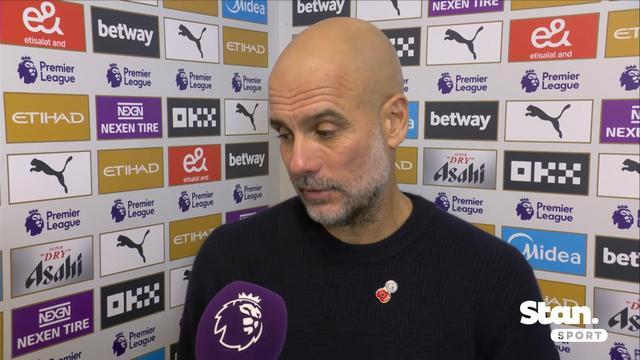 瓜迪奥拉：今天我们的防守组织真的非常好；奥赖利表现太棒了