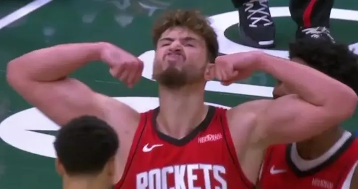 字母哥也被申京支配！火箭两巨头6中6统治关键时刻