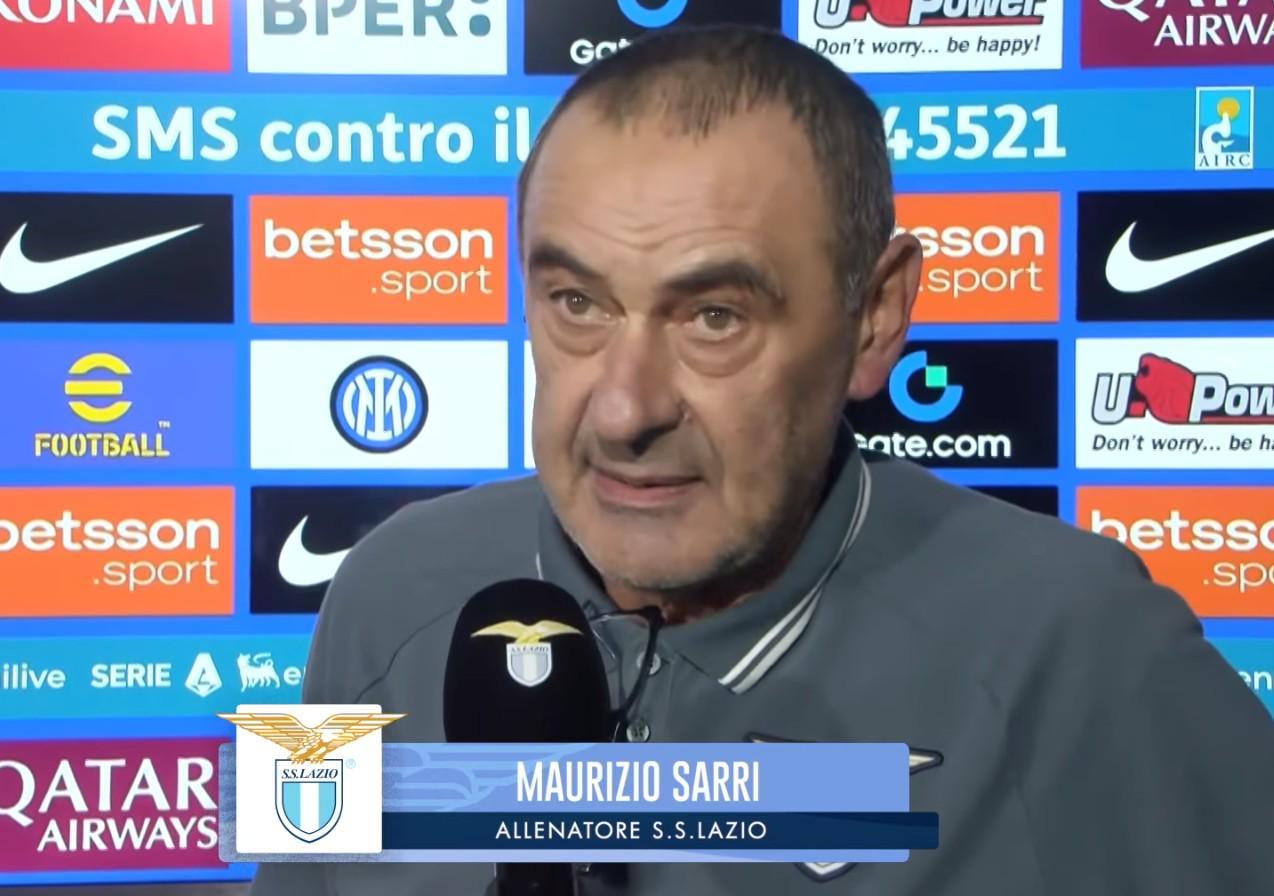 萨里：裁判没有影响比赛结果，无论来哪个裁判国米都会赢