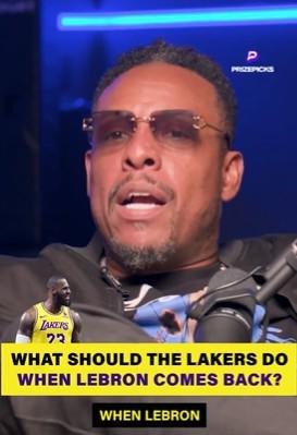 皮尔斯：詹姆斯复出后必须先打替补，这样才能让湖人继续良好运转