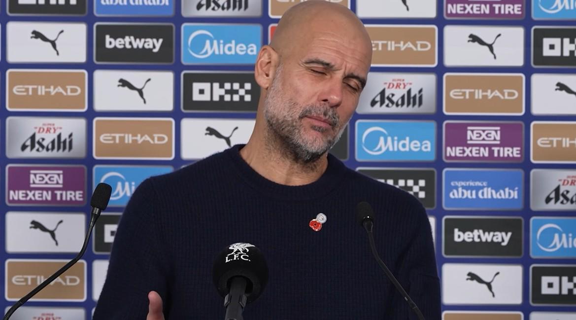 瓜帅：阿森纳终于丢分了，但我告诉球员不要因此才全力以赴