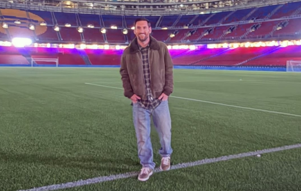 记者：梅西夜访诺坎普绝非出于任何竞选目的 工作人员不会被处罚