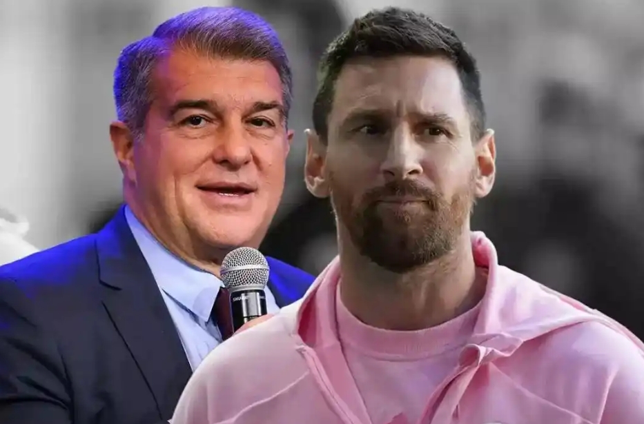 能否回归？马卡：梅西拉波尔塔的关系是重要因素 真和解遥不可及