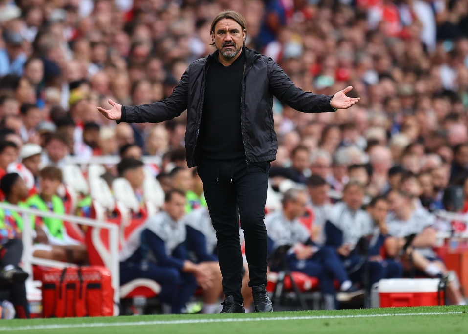 英超下位离任主帅赔率榜：利兹联主帅法尔克居首 斯洛特第五