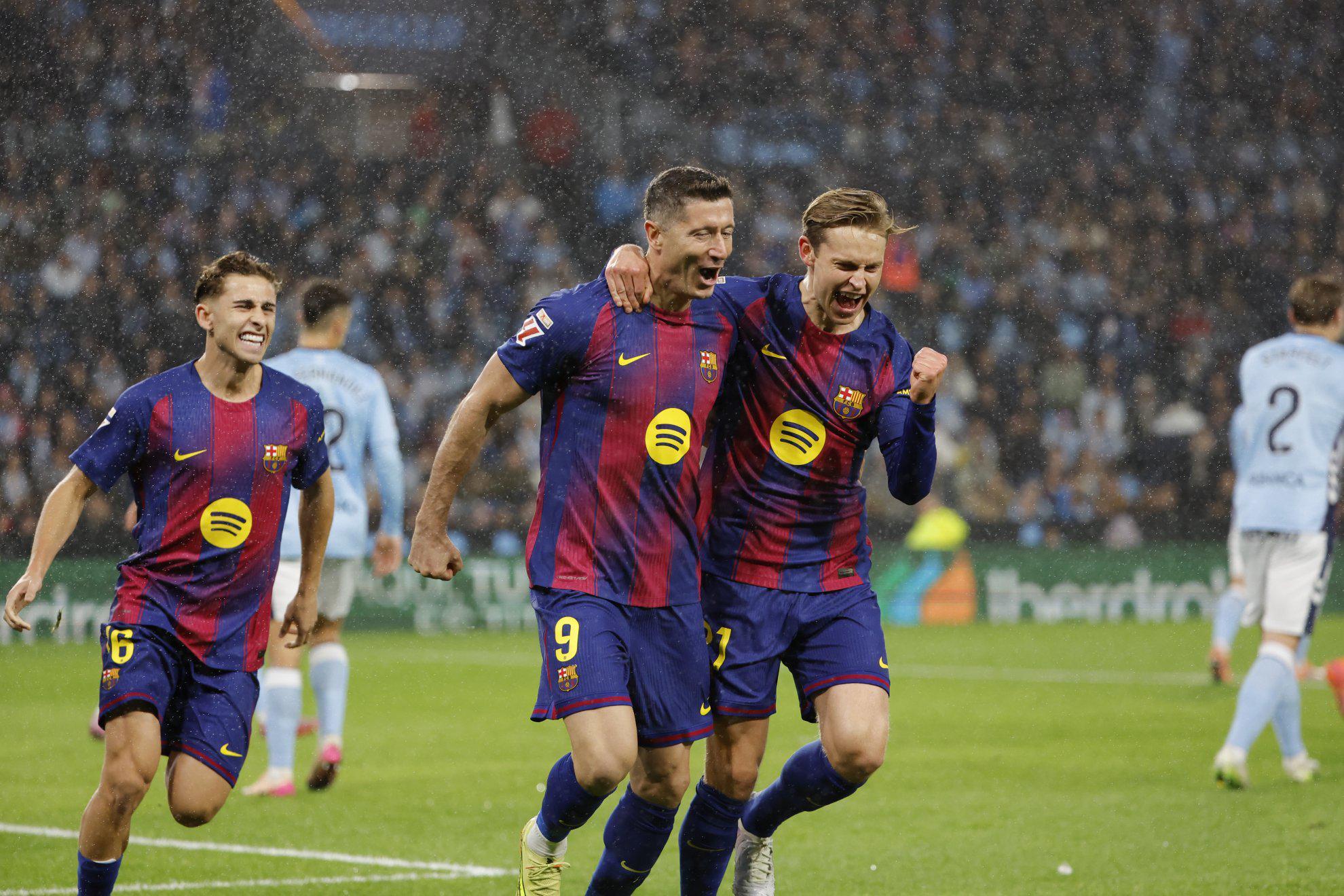 马卡：莱万多夫斯基复出之后，巴萨就变得不一样了