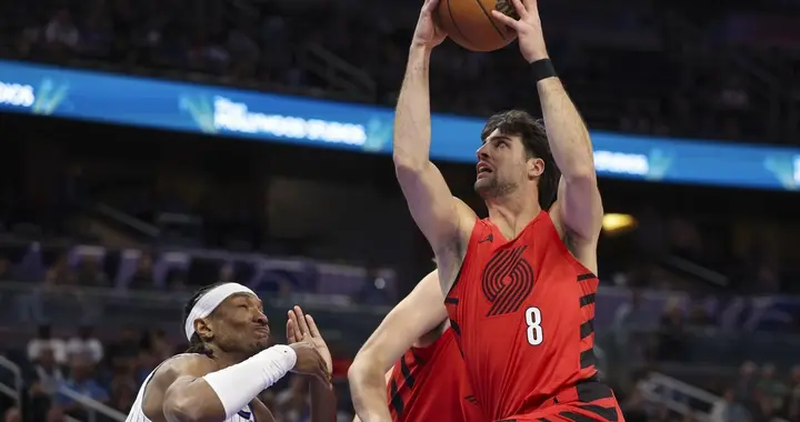 杨瀚森连续5场遭雪藏！夏普空砍31分 贝恩压哨绝杀魔术险胜开拓者