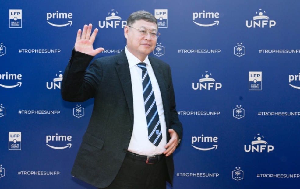 欧塞尔主席：要成为中国足球出海桥头堡 真正融入欧洲联赛体系