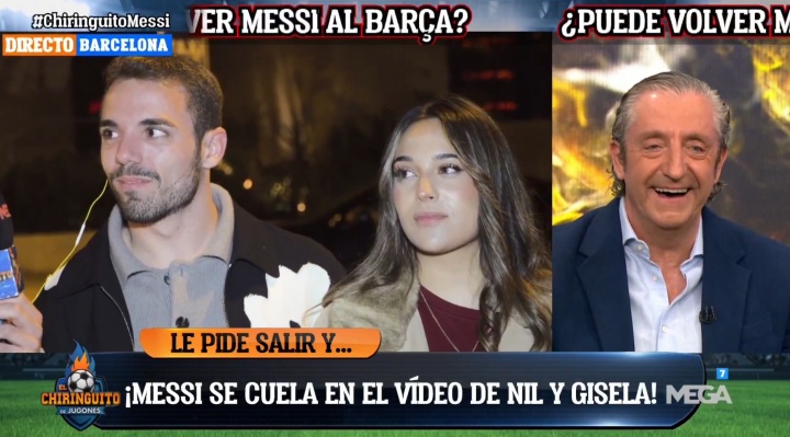 拍视频情侣：在餐厅看到梅西但不想打扰他 拍视频梅西恰巧经过