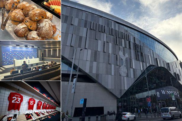 记者：热刺新球场在英国堪称顶级，曼联可参考热刺的成功经验