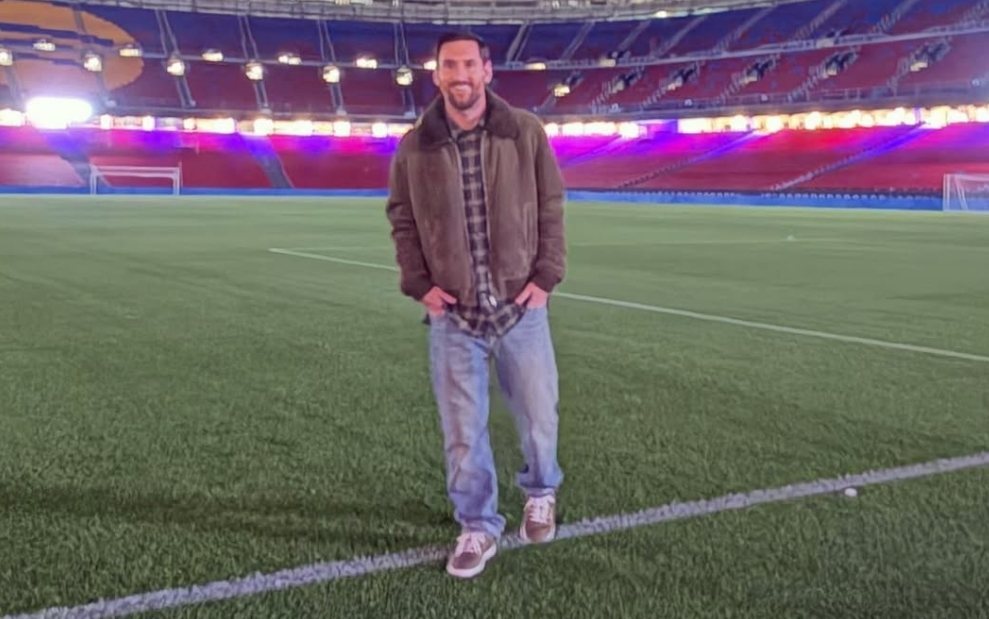 每体：巴萨众将期待梅西回归 至少9名球员已点赞梅西社媒