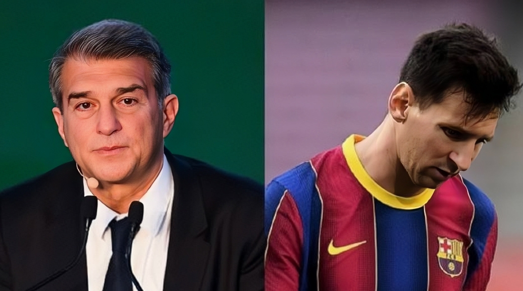 记者：梅西不想拉波尔塔利用他的形象 造访前没通知任何人