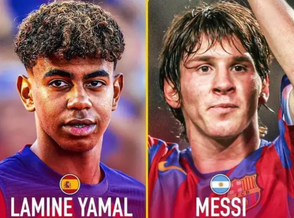 梅西重返巴萨搭档亚马尔？记者：光是想象这个画面就让人激动