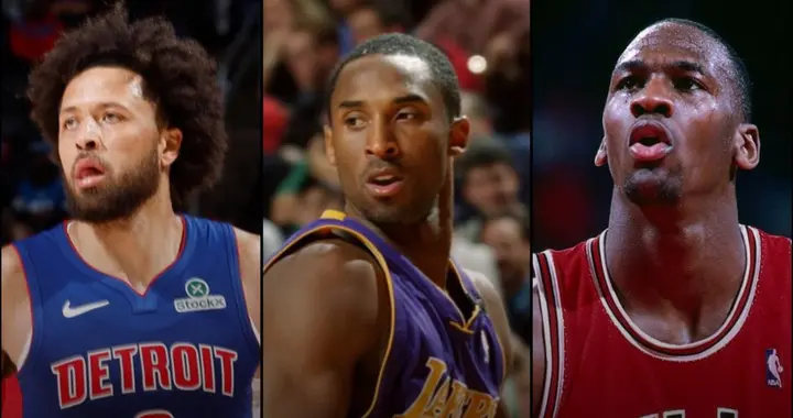 出手的决心！24岁康宁汉姆狂投45球超乔丹追科比