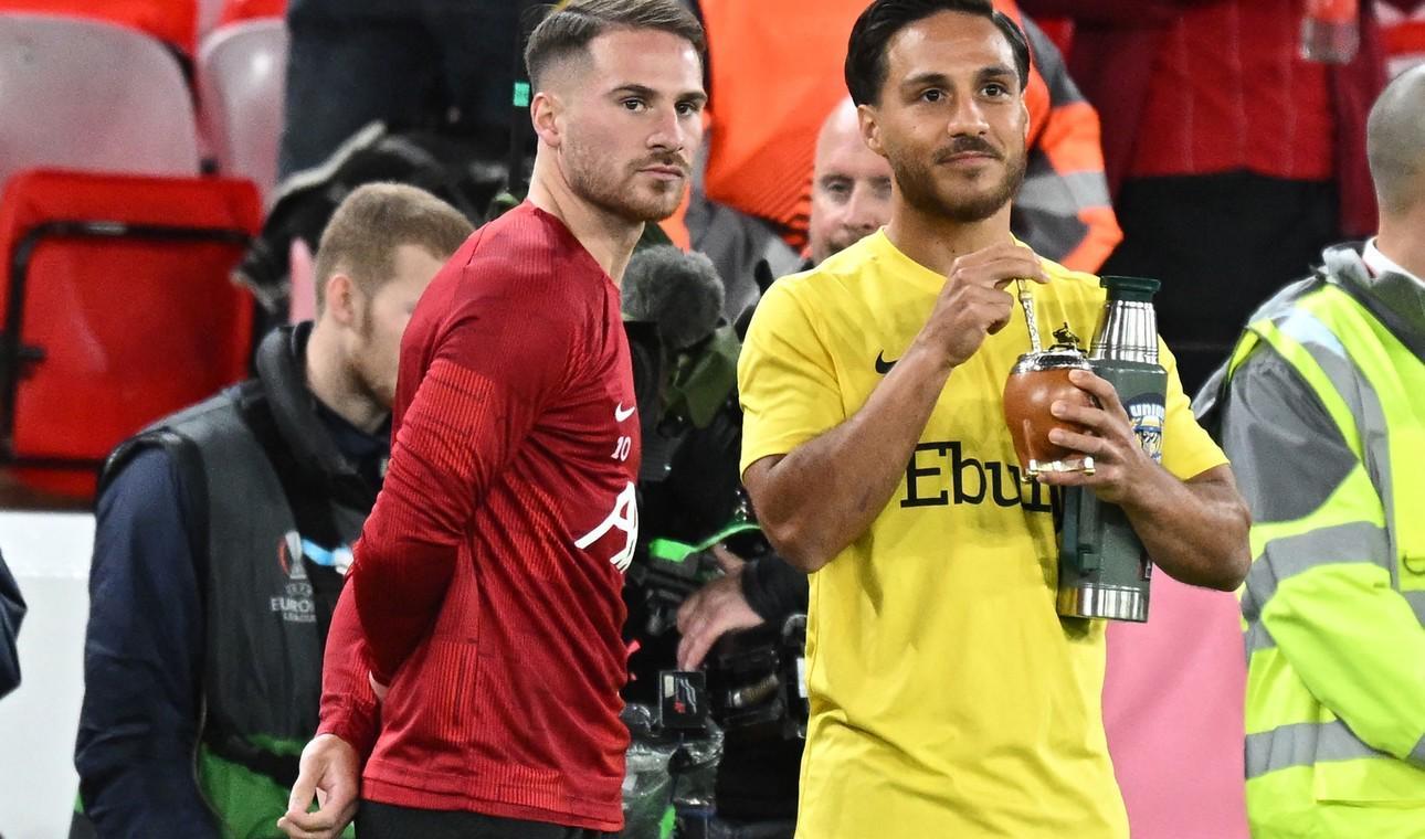 麦卡利斯特兄弟是阿根廷时隔14年再度出现的“兄弟国脚”