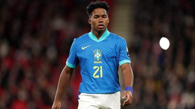 安帅：恩德里克要与俱乐部沟通，看看怎样的选择最有利于他