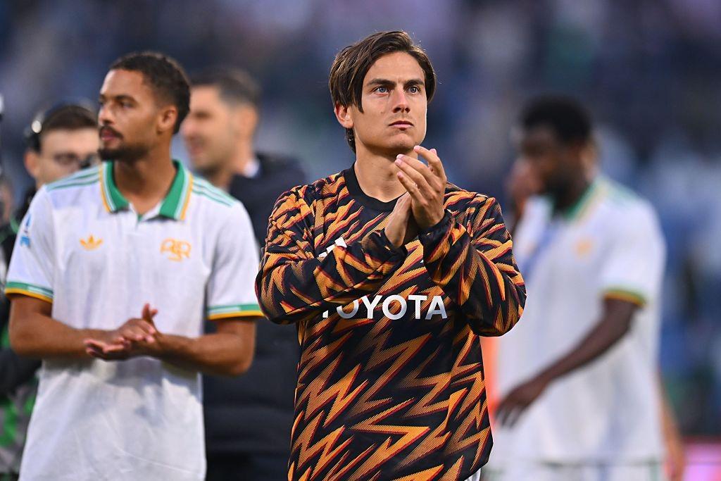 记者：迪巴拉已与罗马初步谈续约，短期内不会考虑回阿根廷