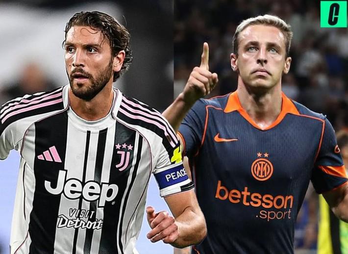 记者：尤文可能在冬窗拿洛卡特利和国米租借交换弗拉泰西