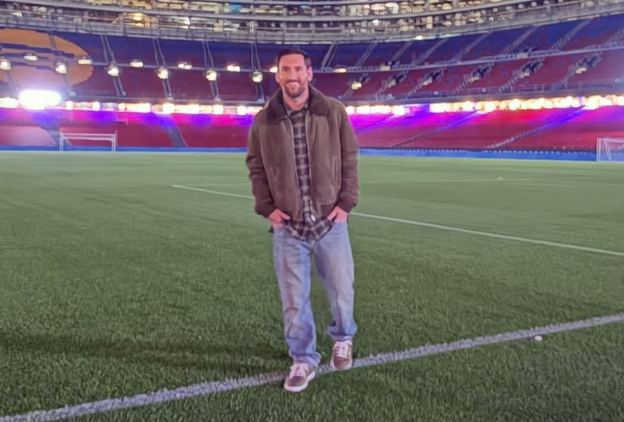 霍安-加西亚：没人料到梅西会造访诺坎普 希望他能重返巴萨