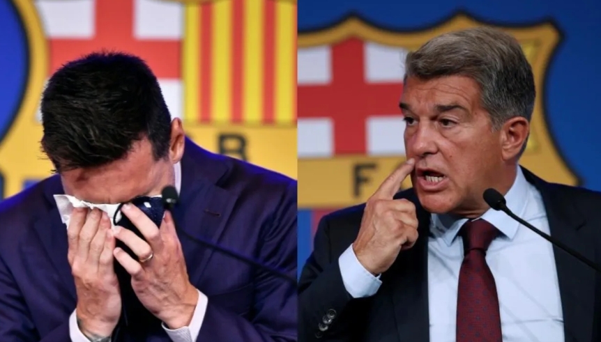 拉波尔塔：梅西的离开令人唏嘘但我不后悔 巴萨高于一切