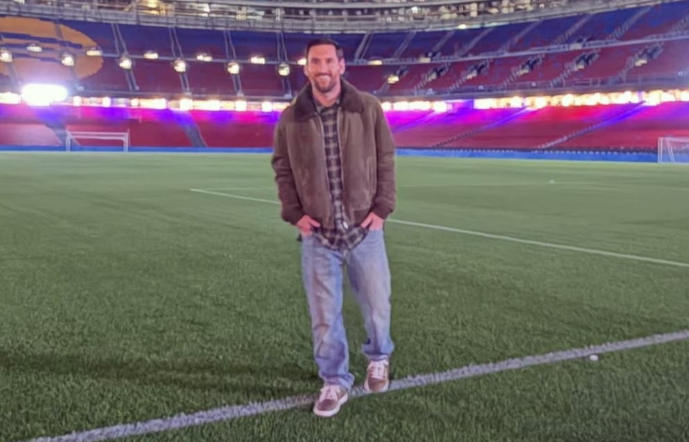 记者：梅西在任何情况下都未曾考虑以球员身份回归巴萨！