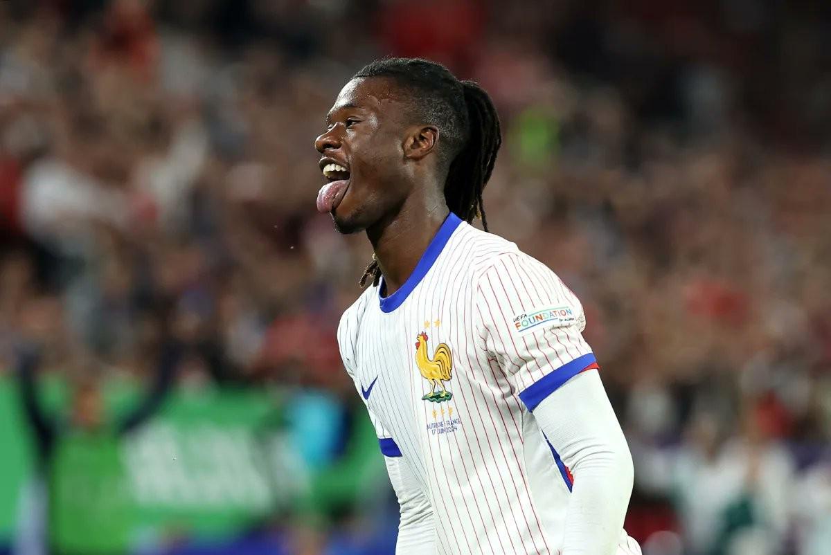 记者：卡马文加腿筋疼痛，可能缺席法国与乌克兰的比赛