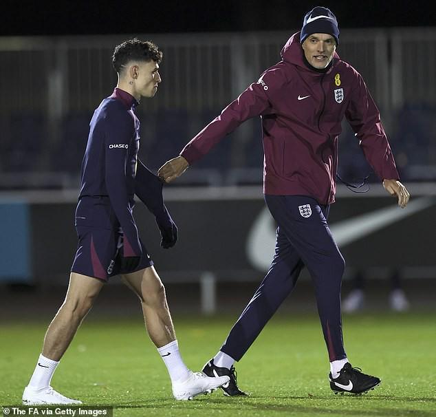 邮报：图赫尔重新征召福登，考察其在英格兰队新体系中的表现