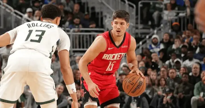 火箭大胜奇才！首发齐爆，替补双核轰41分，亚当斯强护框！