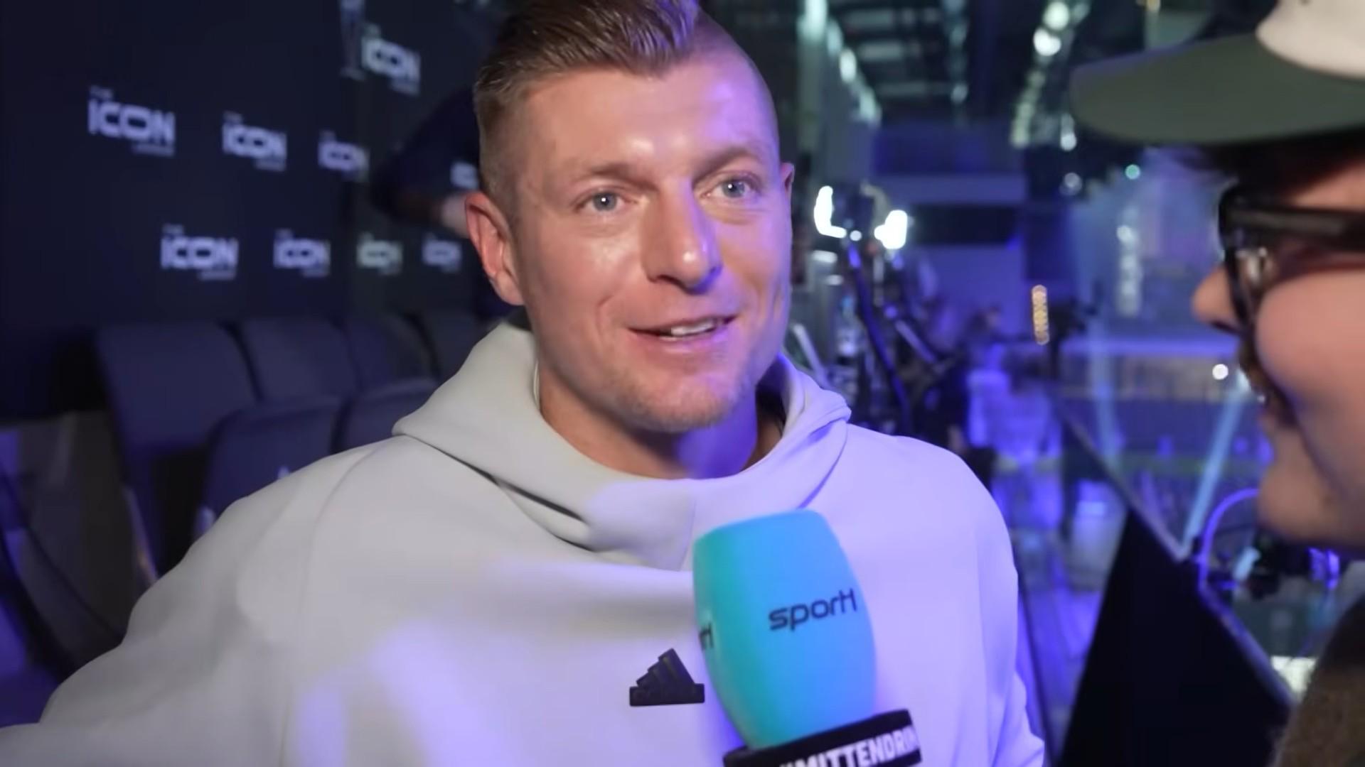 克罗斯：居莱尔和我不是同类型球员，我相信他能在皇马待很久