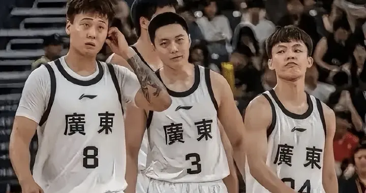 广东大胜浙江夺冠！王睿泽+2后场齐爆，2内稳健，小胡焦泊乔仍铁