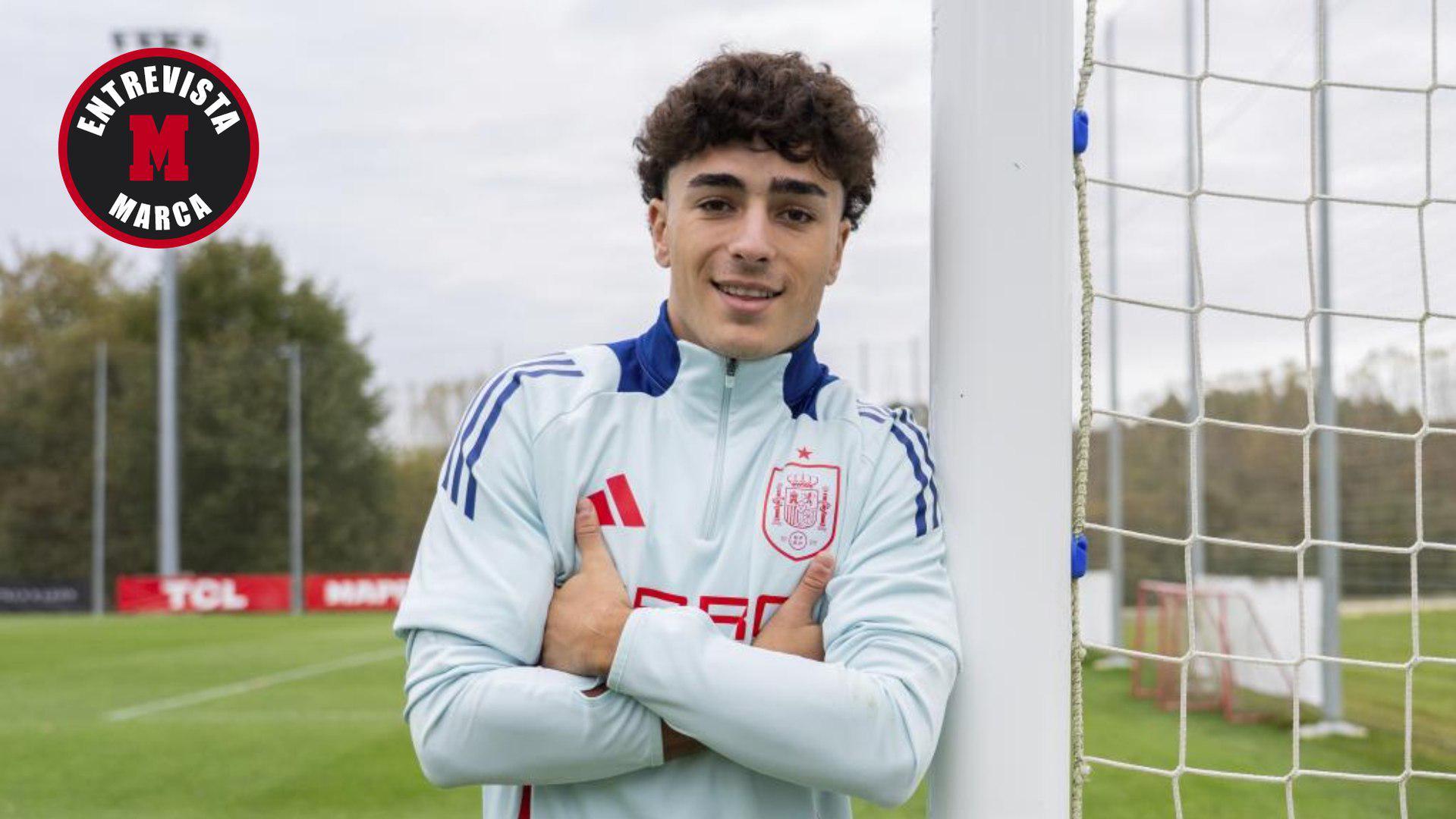 比尔希利：我的偶像是内马尔；希望有一天能回到巴萨踢球