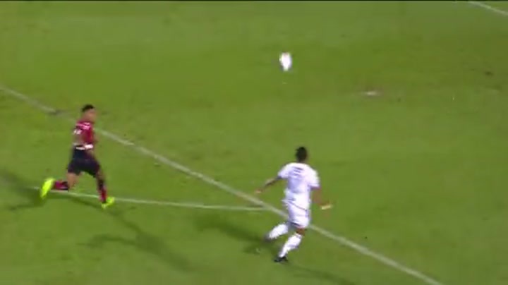 2025普斯卡什候选：阿莱兰德罗霸气倒钩破门