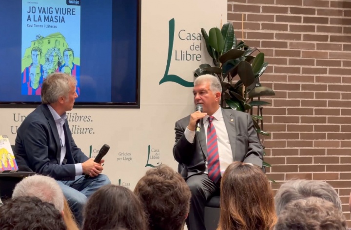 拉波尔塔：我们对梅西绝对尊重 已在讨论在诺坎普为他立雕像