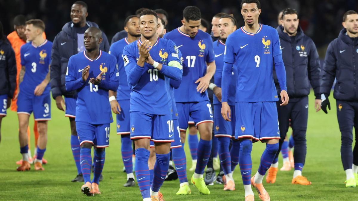 姆巴佩：不能把晋级世界杯当成理所当然；我们想拿到第三颗星