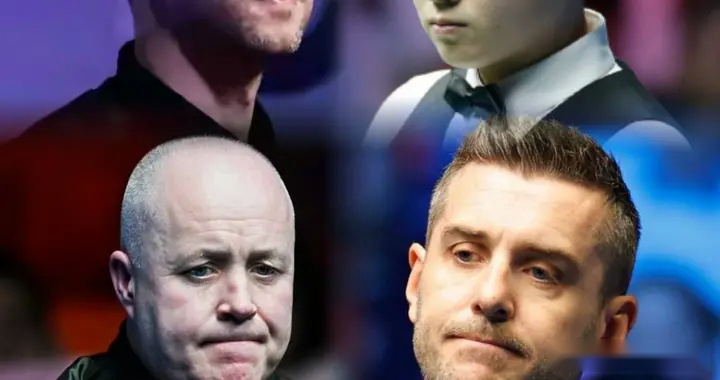 斯诺克冠中冠：4强出炉，国手1胜3负，国栋3-4希金斯，半决赛对阵