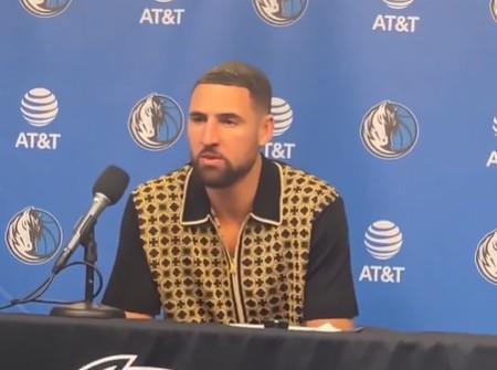 克莱谈在独行侠的角色：每场能打30分钟我很享受，能上场很荣幸