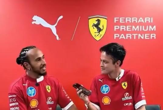 汉密尔顿：最喜欢内马尔和维尼修斯；欣赏梅西的技术