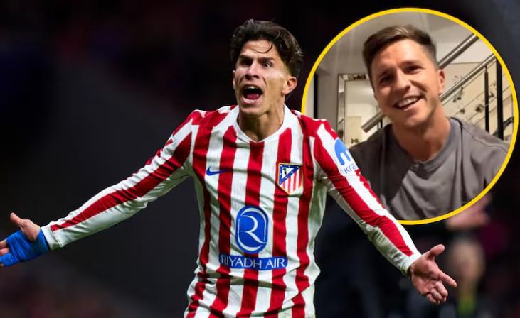 詹卢卡-西蒙尼谈朱利亚诺：父亲总说他是最好的，他前途无量