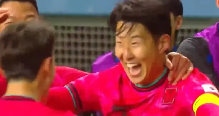 超级世界波！孙兴慜任意球破门，门将鞭长莫及，再入1球将创纪录