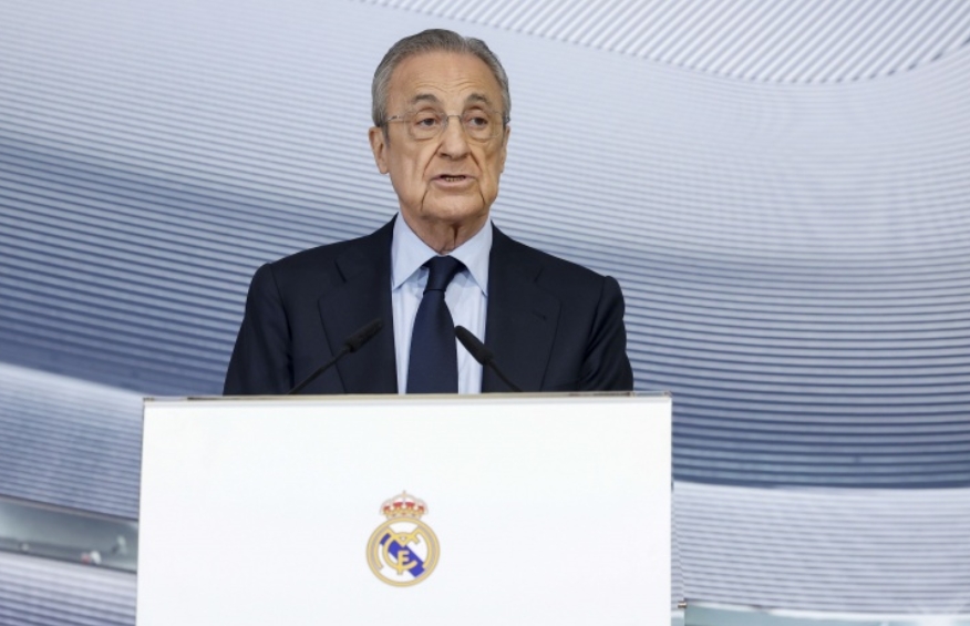 记者：弗洛伦蒂诺已决定明年卸任皇马主席