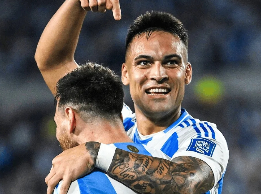 阿根廷国家队历史射手榜：梅西居首 劳塔罗升至第四位