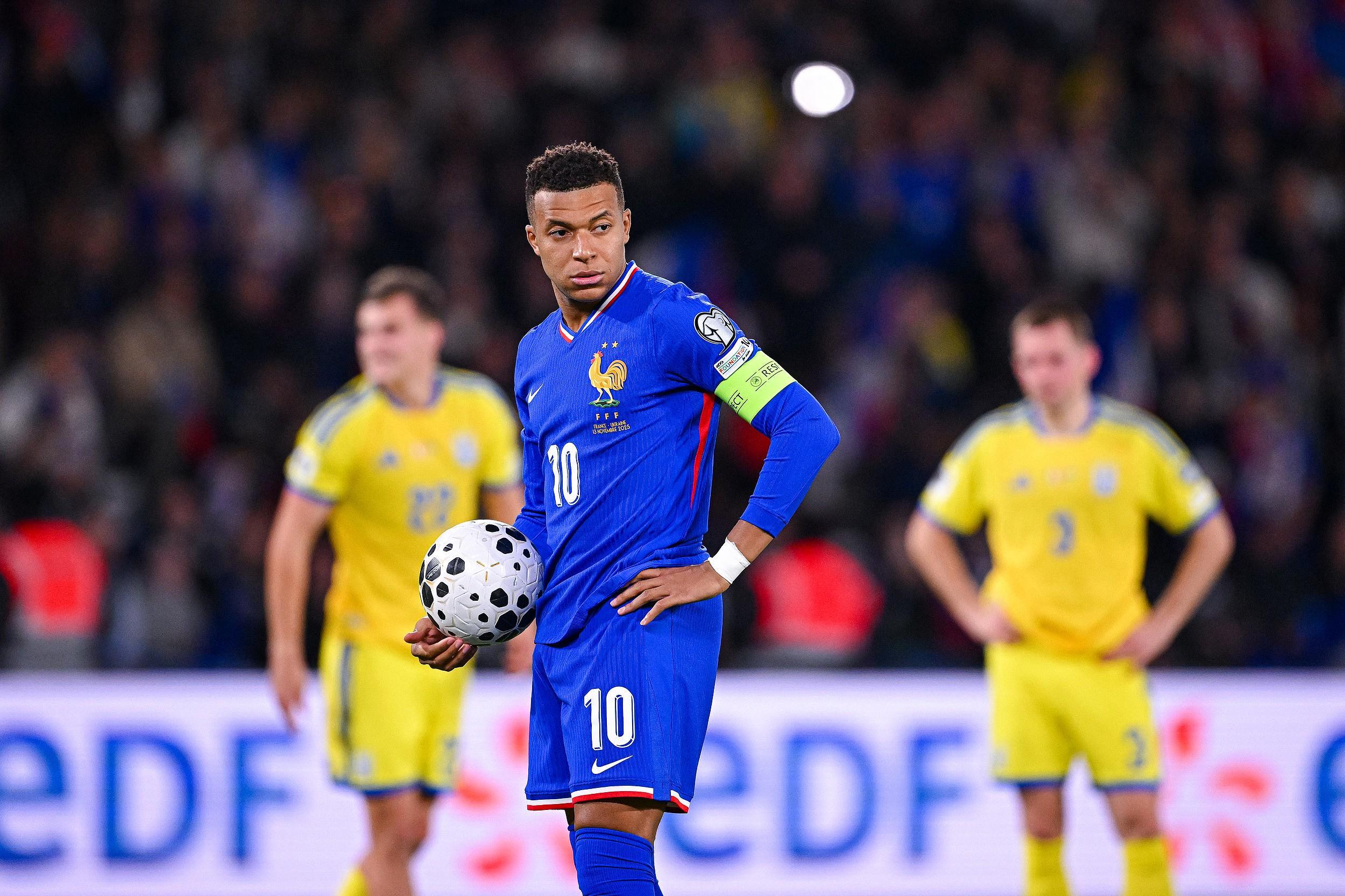 法媒：法国队内有人质疑姆巴佩伤情，称这是“外交性受伤”