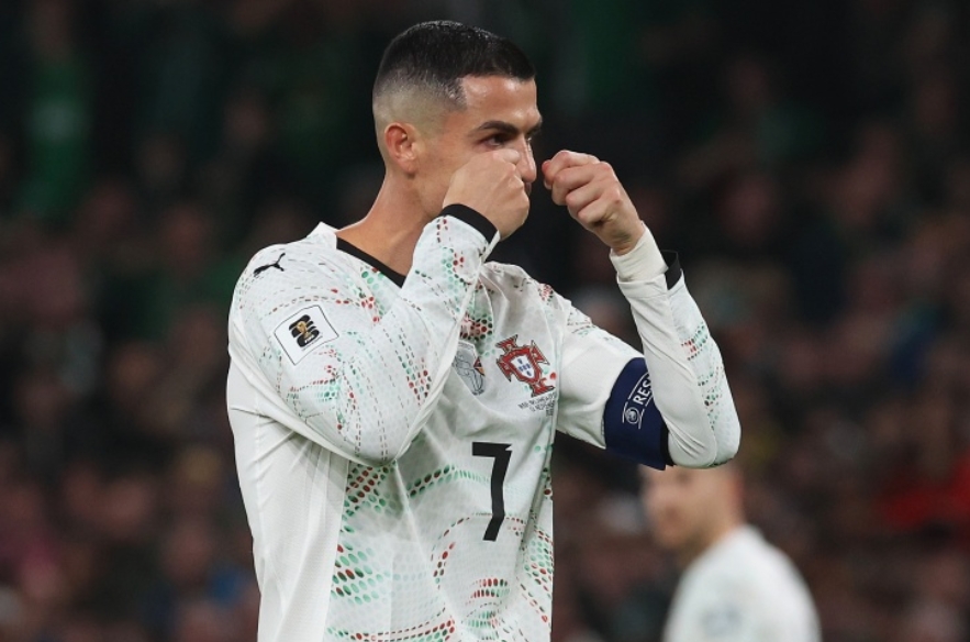 ESPN：外界关注C罗禁赛场次 国际足联拒绝透露处罚时间表