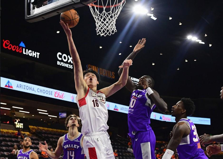 混音22分大逆转战胜山谷，杨瀚森8+13+4，马鲁阿奇9+4